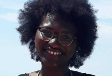 Leaticia, studentessa modello Burkinabé